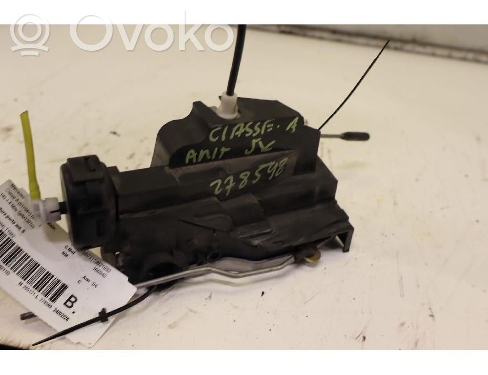 Etuoven lukko