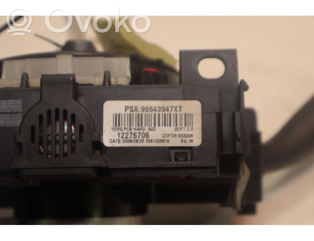 Citroen C3 Picasso Interruttore luci 
