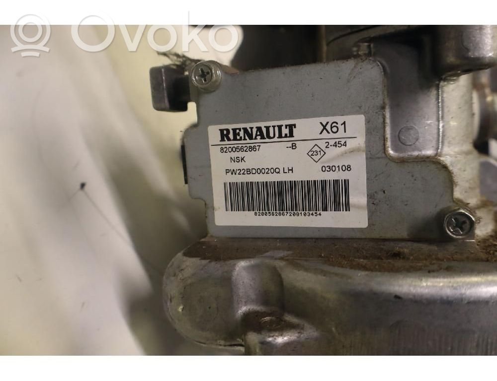 Renault Kangoo II Kolumna kierownicza 