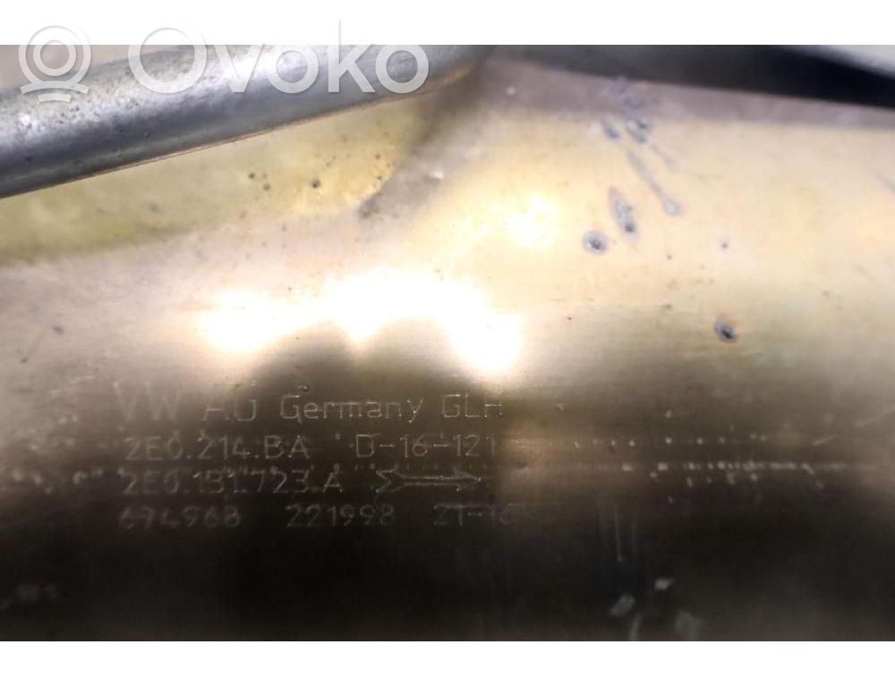 Volkswagen Crafter Filtr cząstek stałych Katalizator / FAP / DPF