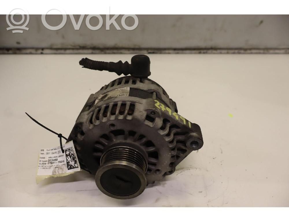 Opel Antara Ģenerators 