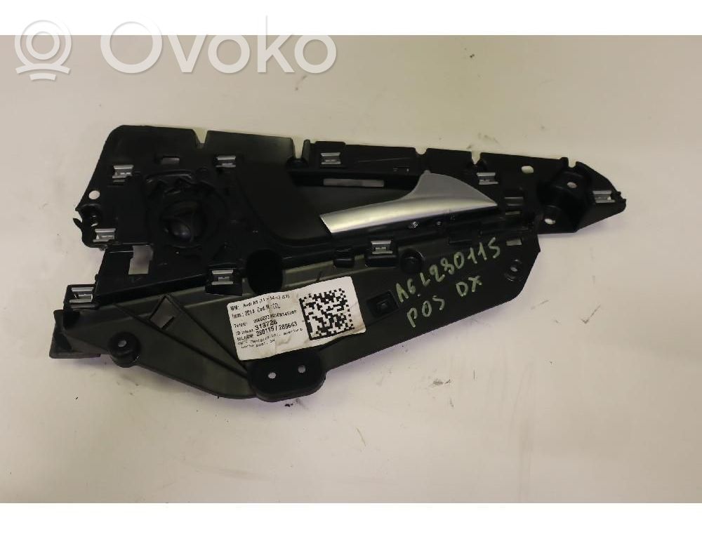 Audi A6 S6 C7 4G Maniglia interna per portiera posteriore