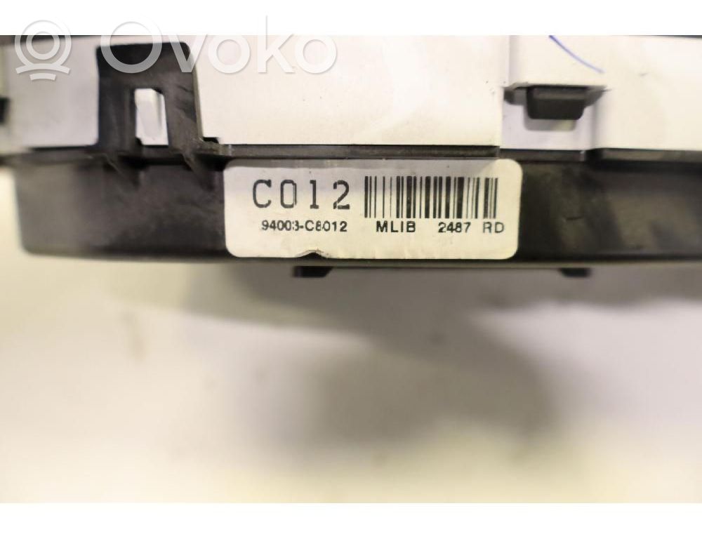 Hyundai i20 (GB IB) Tachimetro (quadro strumenti) 