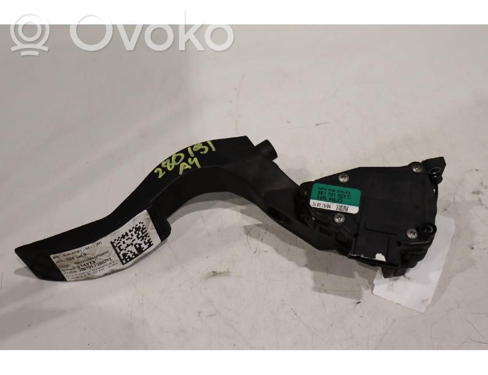 Audi A4 S4 B6 8E 8H Akceleratoriaus pedalas 