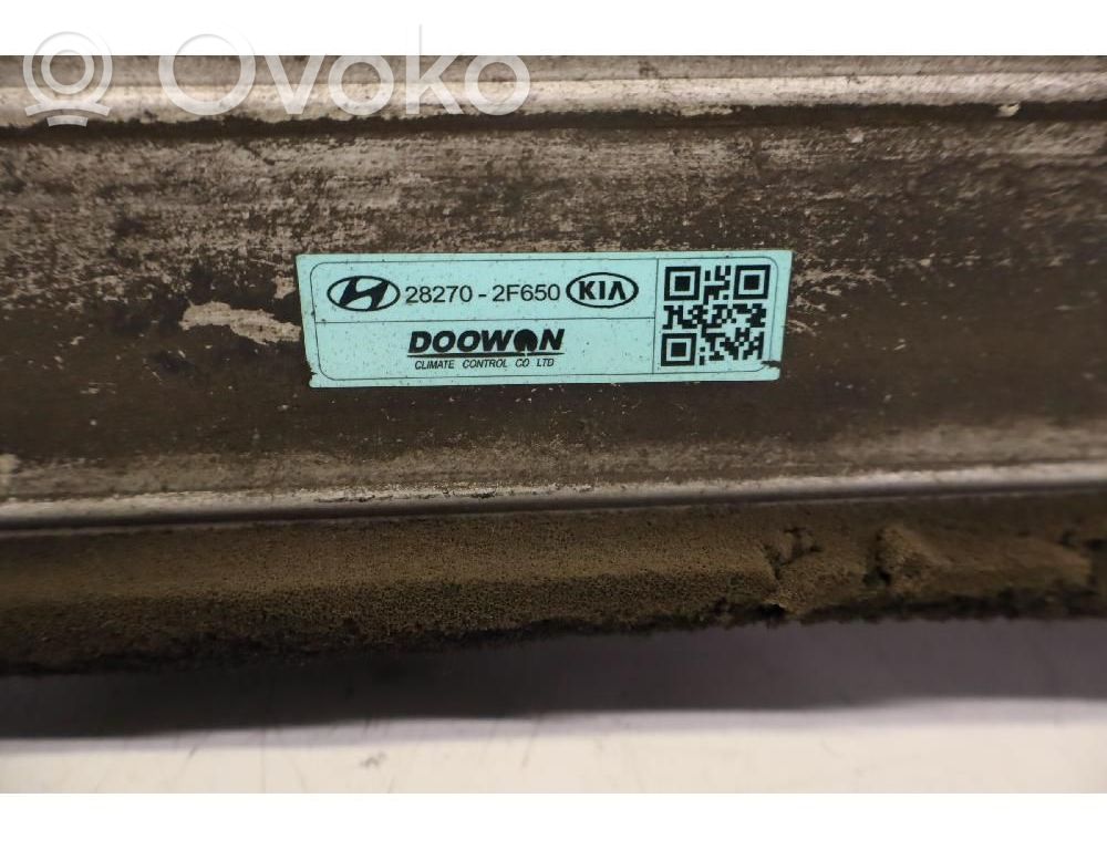 Radiatore intercooler   282702F650