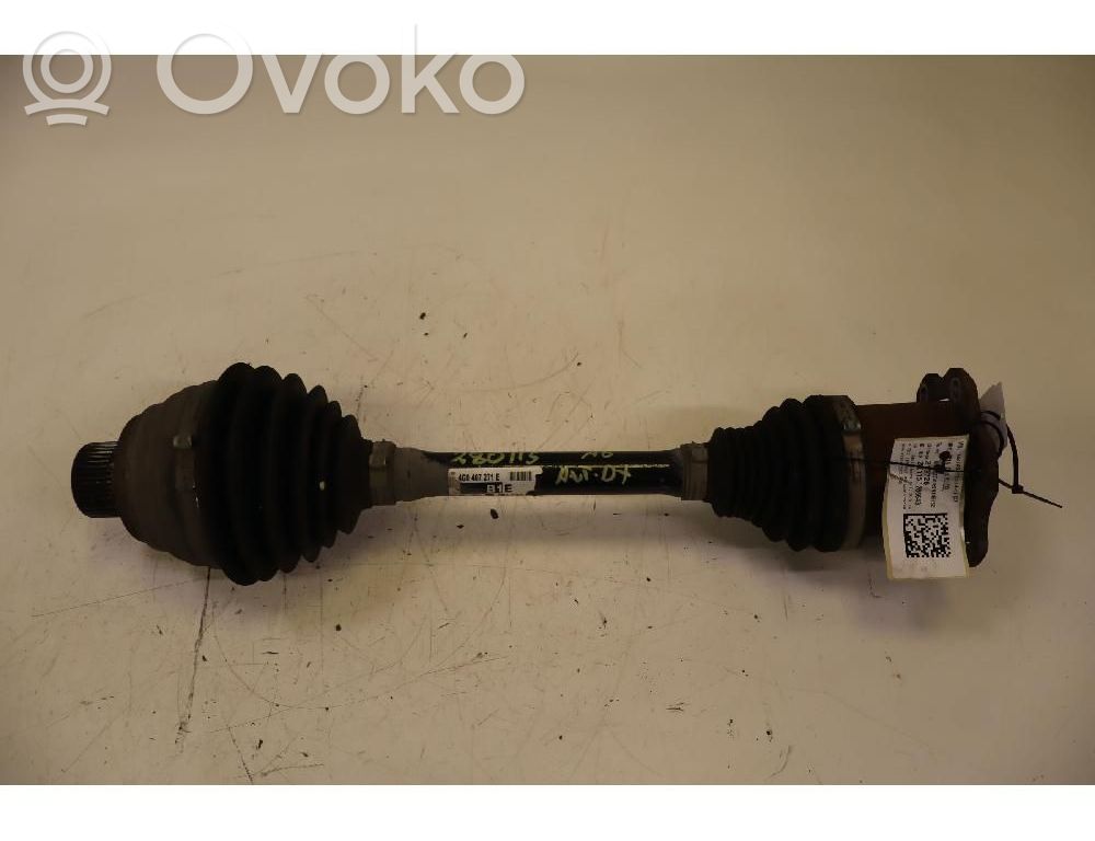 Eje de transmisión delantero   4GO407271E
