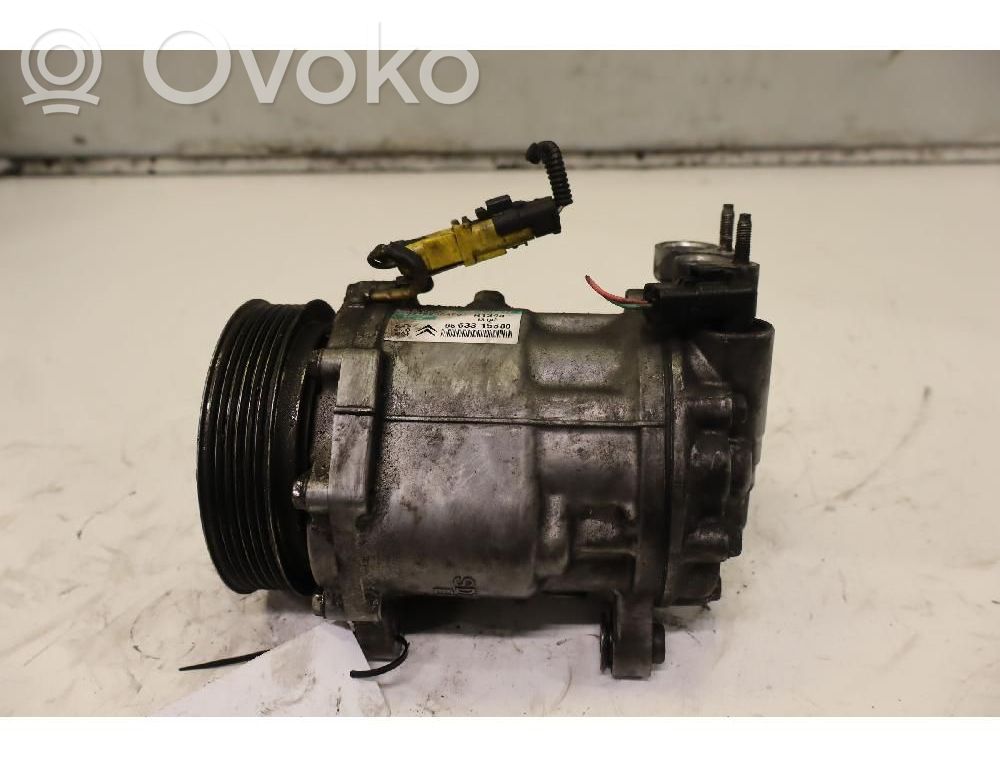 Citroen C6 Compresseur de climatisation 