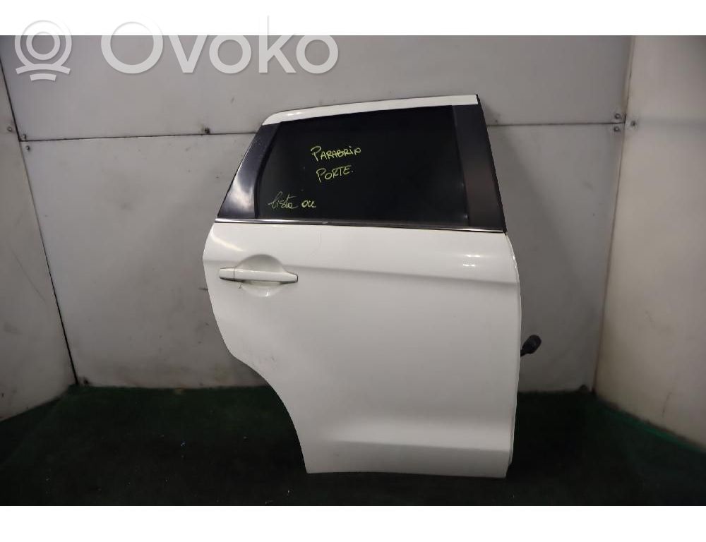 Mitsubishi ASX Puerta trasera 