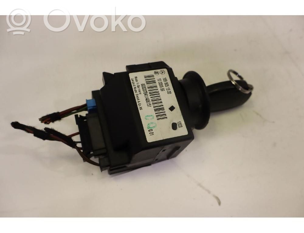 Mercedes-Benz A W169 Contact aprindere 