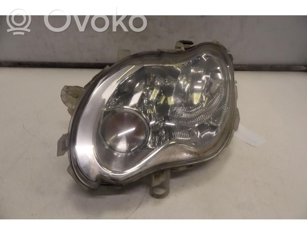Smart ForTwo I MC01 Phare frontale