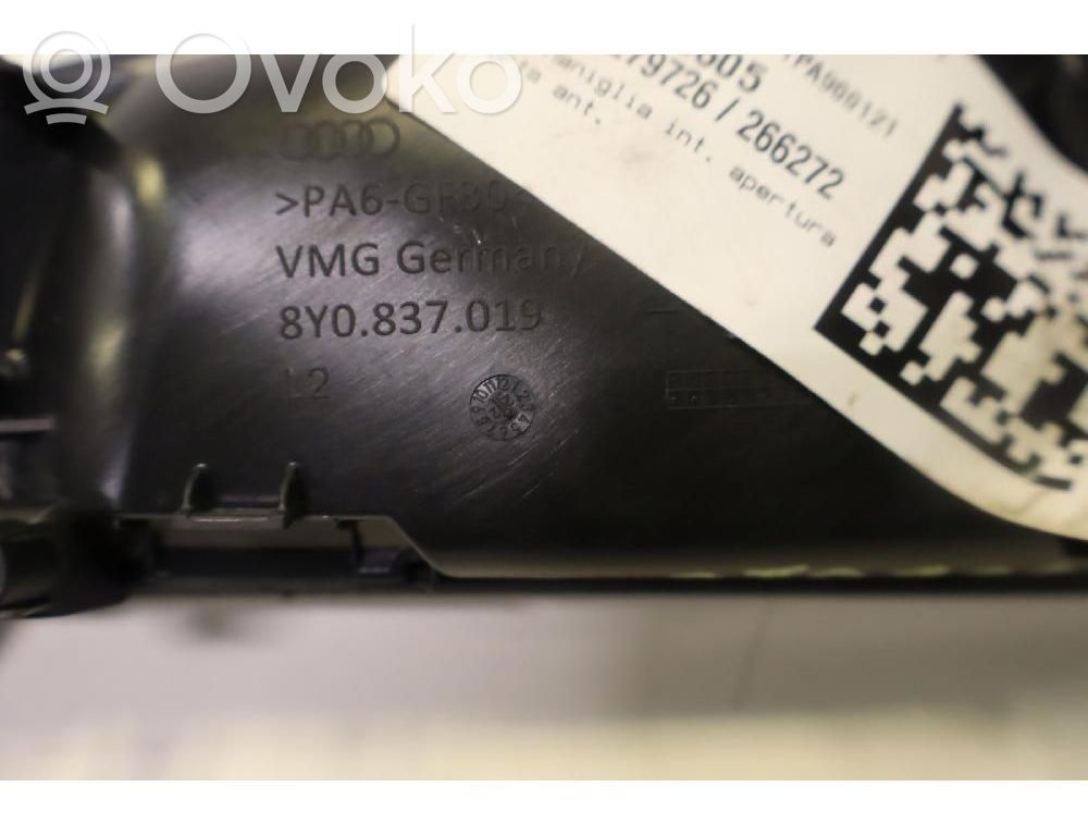 Audi A3 8Y Maniglia interna per portiera anteriore