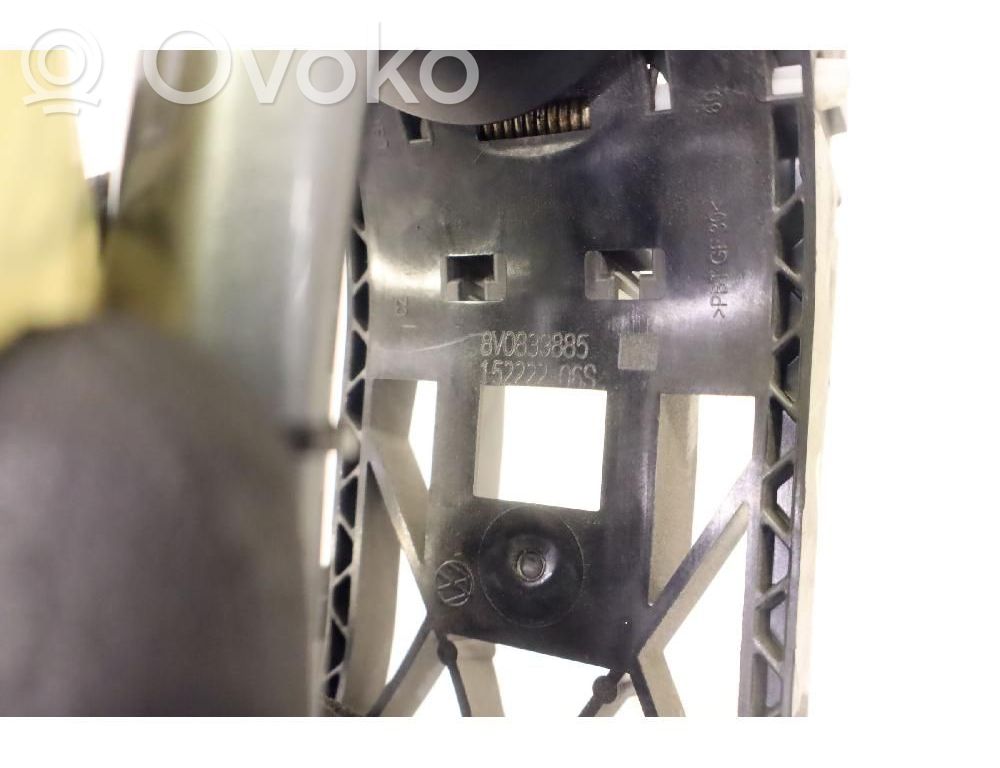 Etuoven ulkokahva   PBTGF30