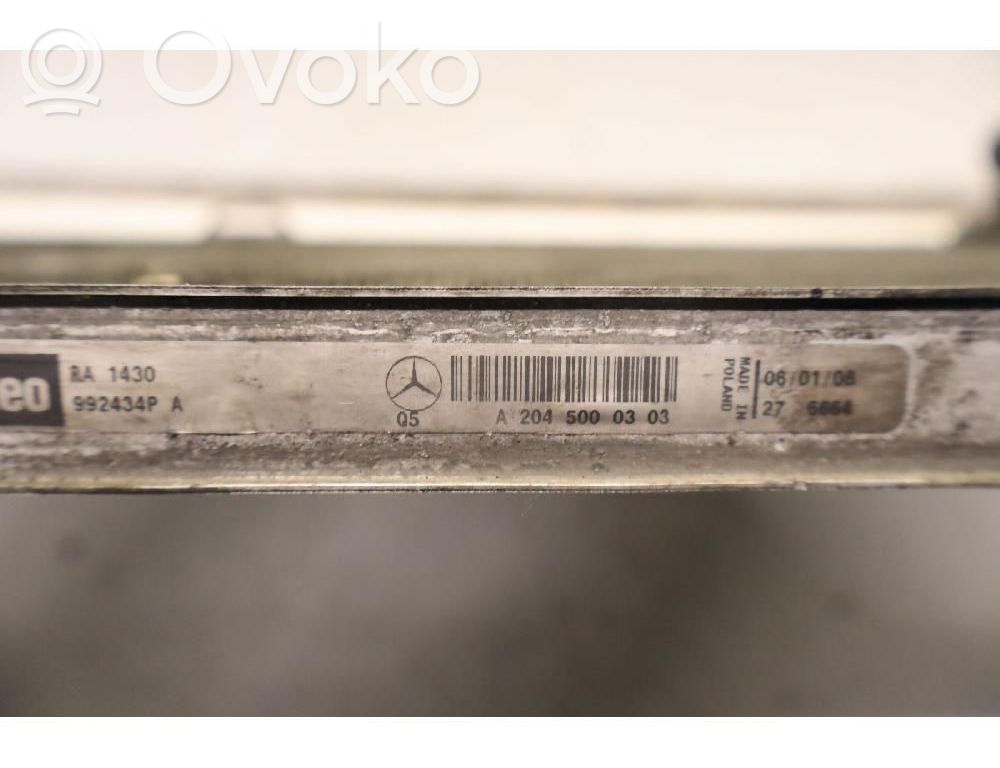 Mercedes-Benz C W204 Radiator aerotermă 