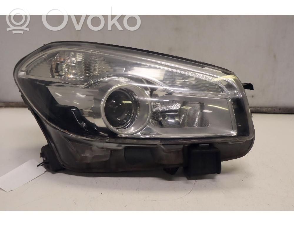Nissan Qashqai+2 Faro/fanale 