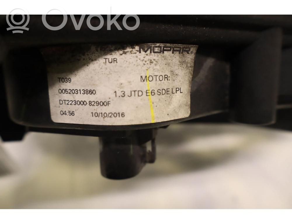 Opel Combo D Elektrolüfter 
