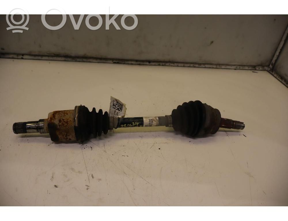 Opel Corsa D Eje de transmisión delantero 