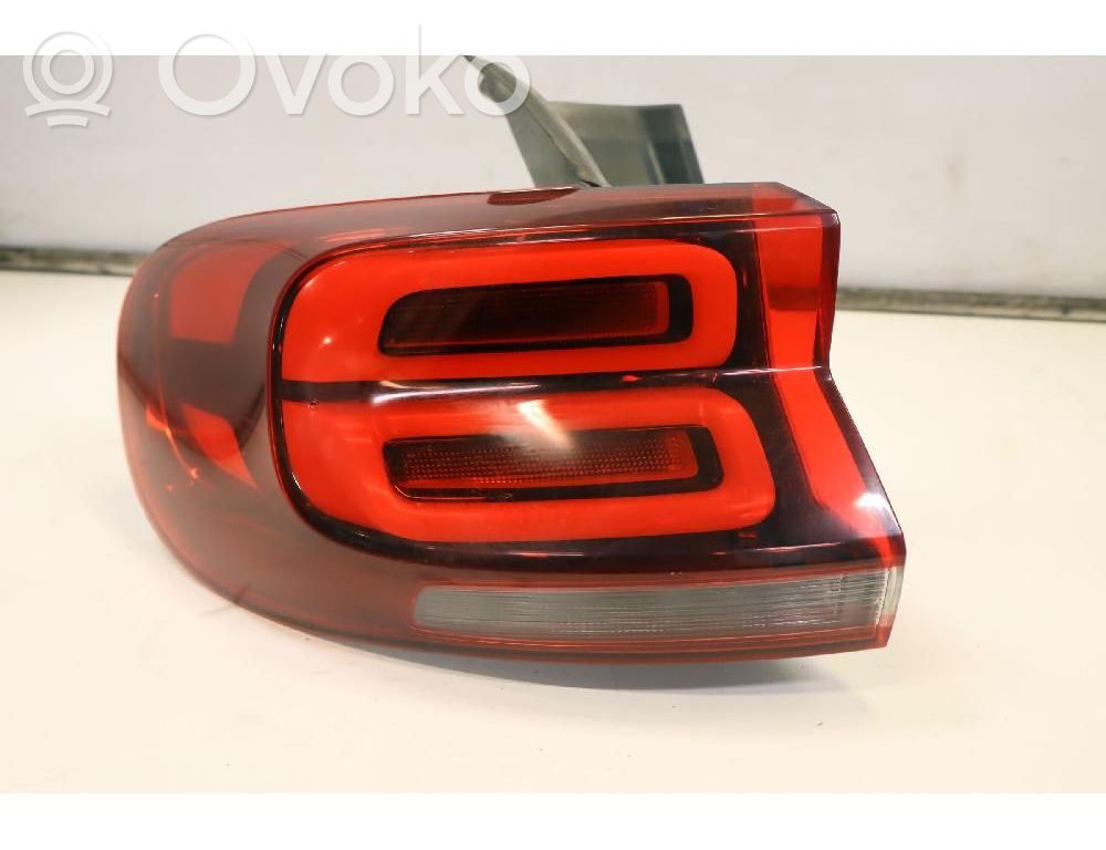 Citroen C5 Aircross Luci posteriori