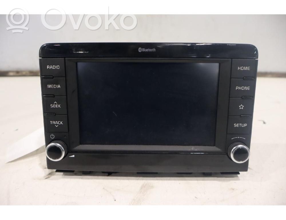 KIA Stonic Panel / Radioodtwarzacz CD/DVD/GPS 