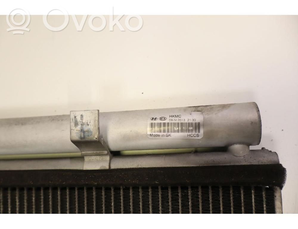 KIA Ceed A/C cooling radiator (condenser) 