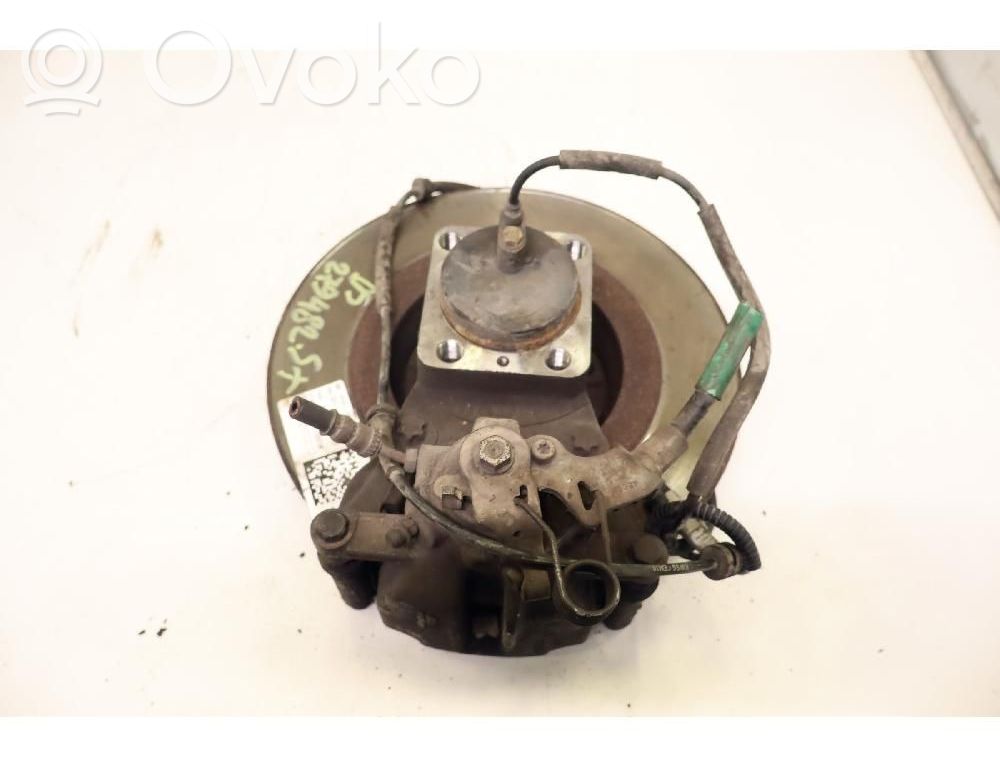 Cubo de rueda trasera