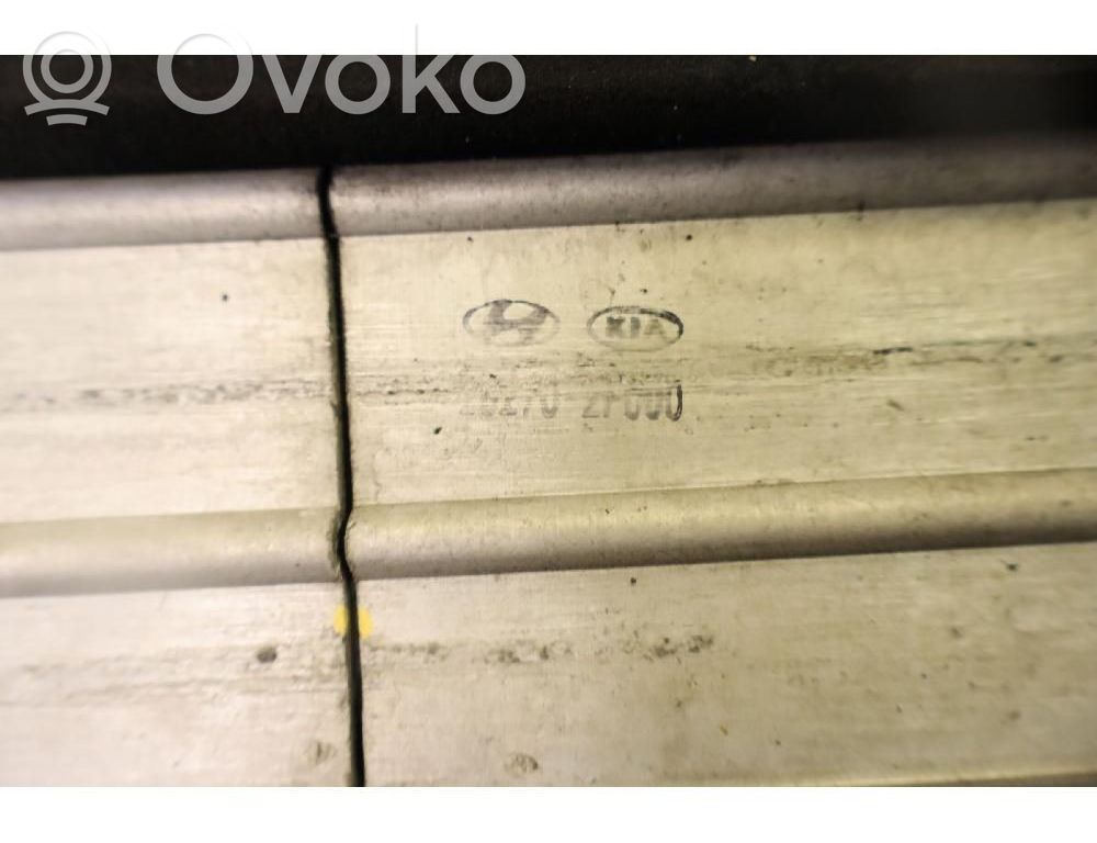 KIA Sorento Chłodnica powietrza doładowującego / Intercooler 
