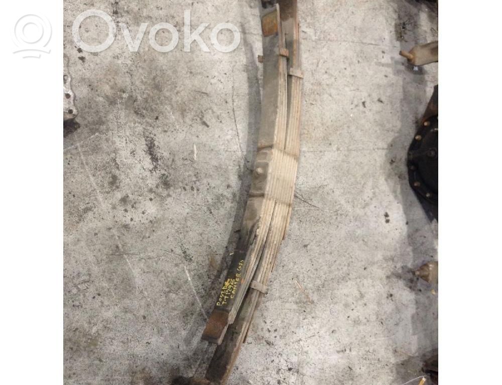Mitsubishi Canter Foaie arc spate 