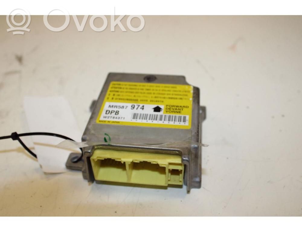 Mitsubishi L200 Unitate/modul de comandă airbaguri 