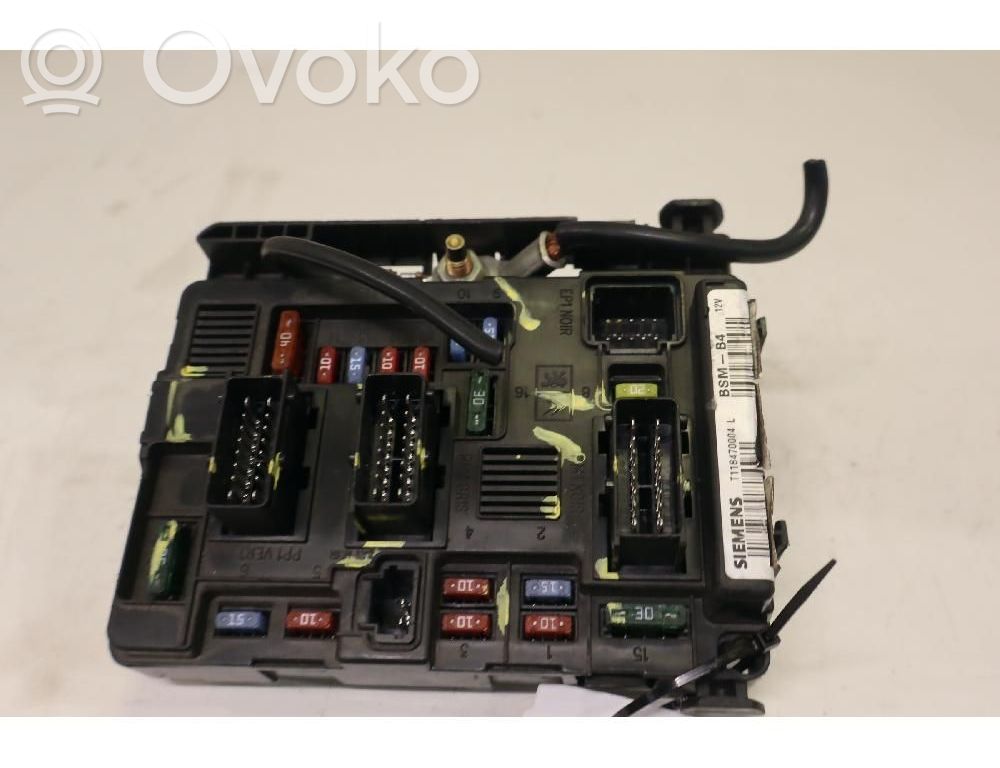 Citroen C3 Módulo de fusible 