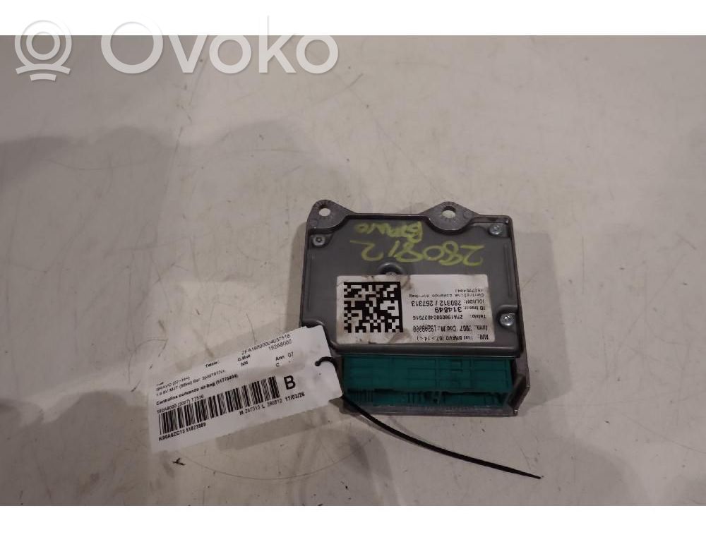 Fiat Bravo Airbag control unit/module 