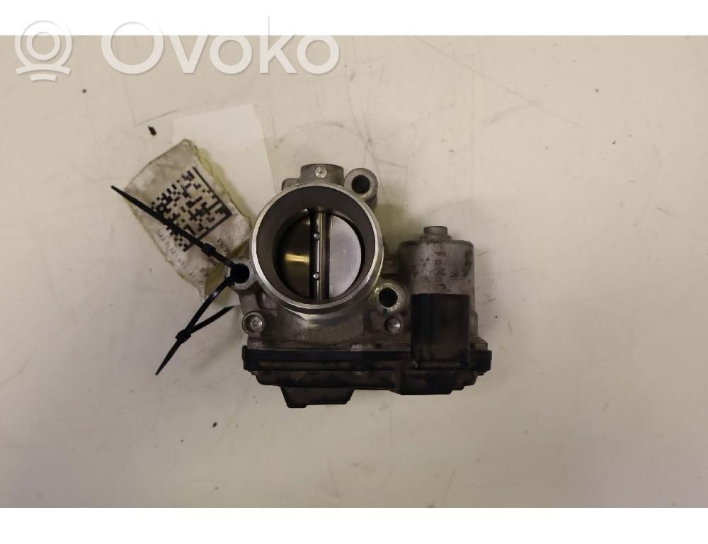 Ford Fiesta Drosele 