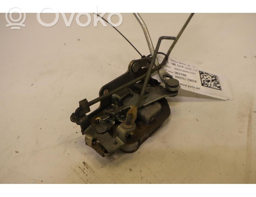 Etuoven lukko
