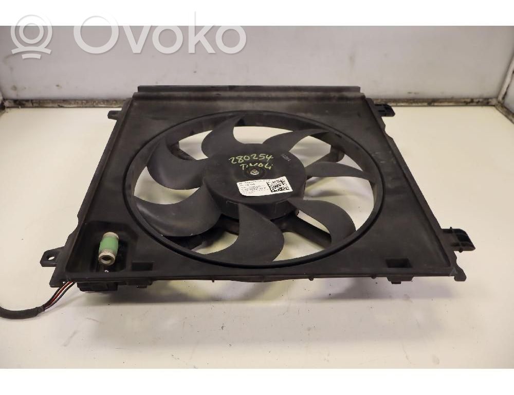 Elektryczny wentylator chłodnicy   X100COOLINGFANASM