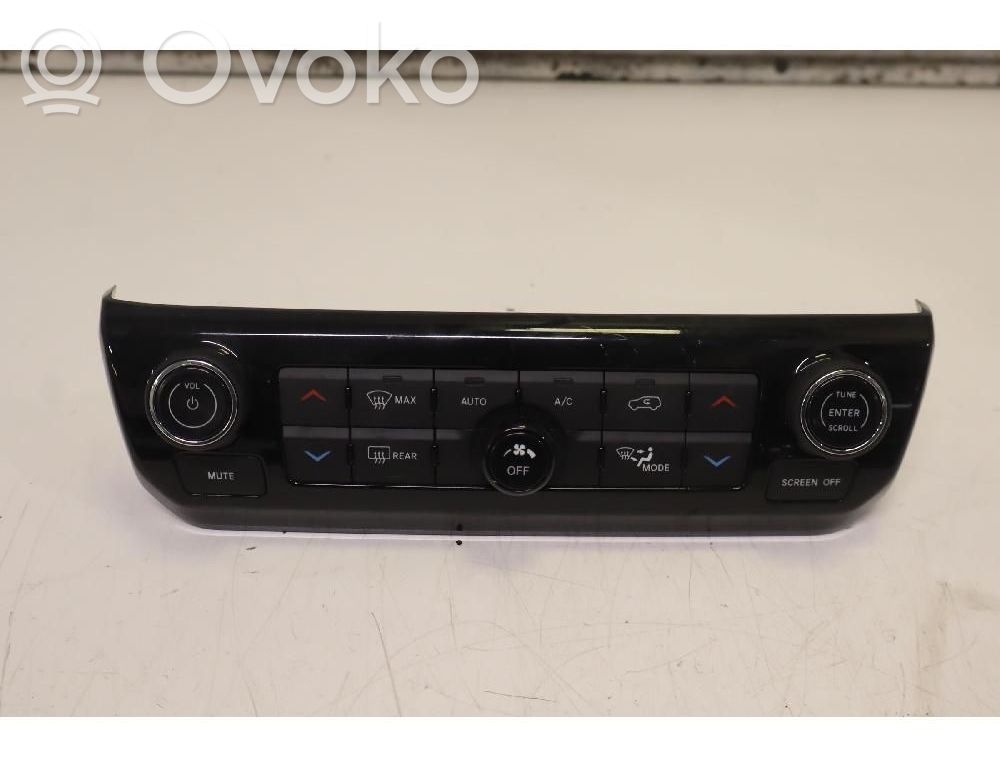 Jeep Compass Climate control unit 