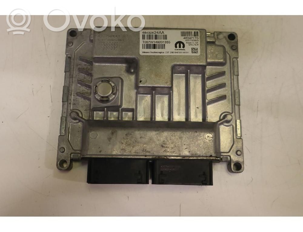 Jeep Compass Fuel injection control unit/module 