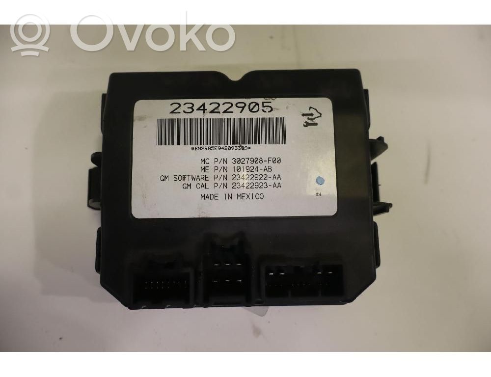 Opel Insignia A Door central lock control unit/module 