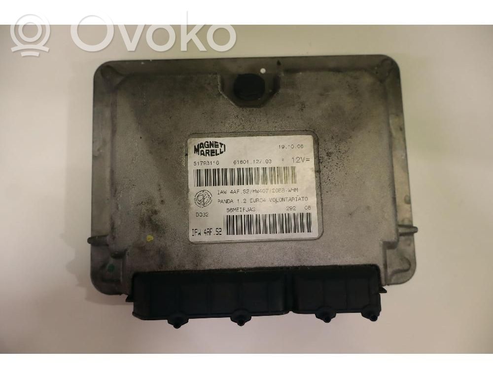 Fiat Panda II Unité de commande / module de pompe à carburant 