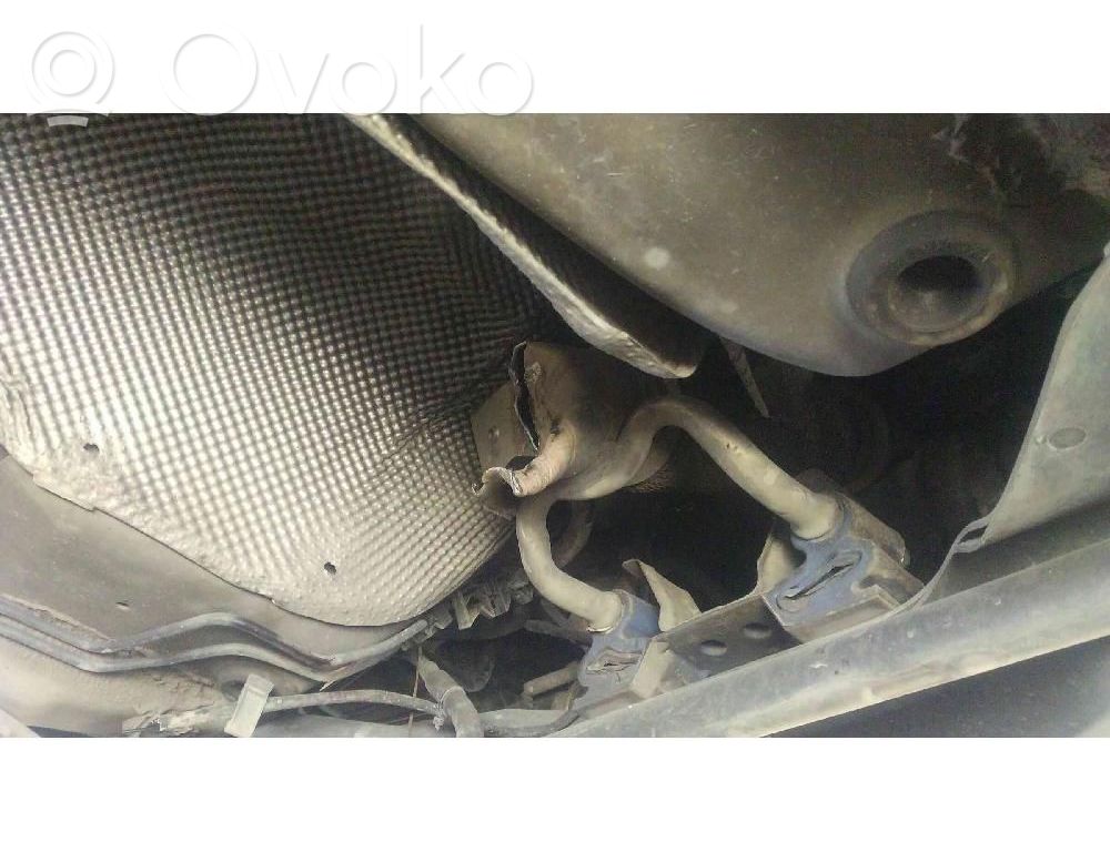 Citroen C4 Grand Picasso Filtru de particule catalizator/FAP/DPF 