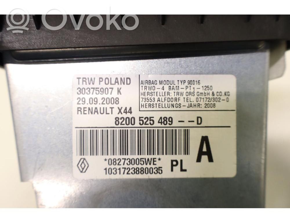 Renault Twingo II Airbag de passager