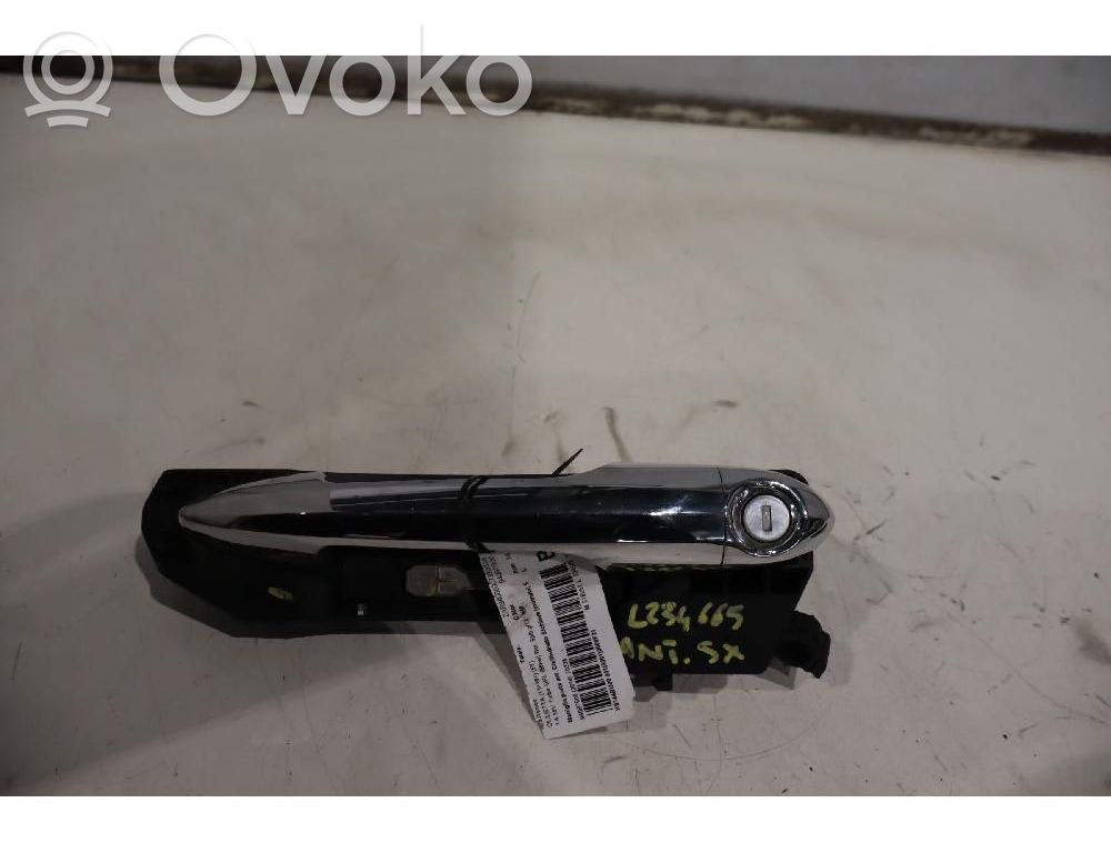 Etuoven ulkokahva   A488SX2
