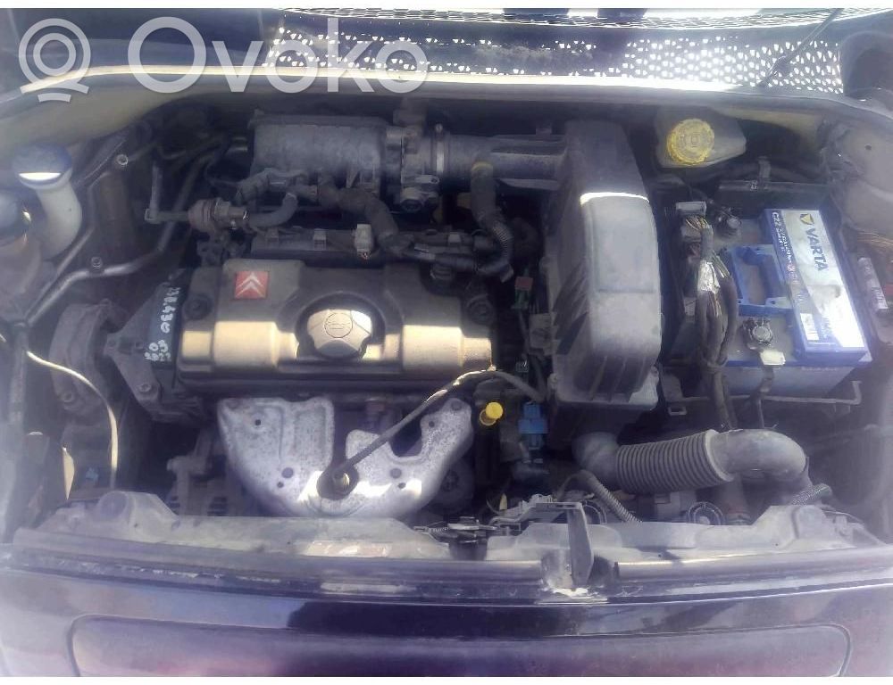 Citroen C2 Filtru de particule catalizator/FAP/DPF 