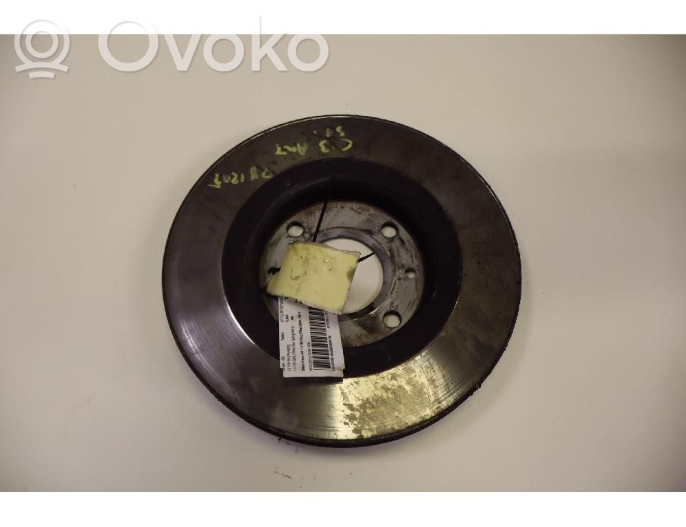 Bremsscheibe vorne