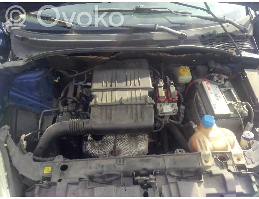 Fiat Grande Punto Filtru de particule catalizator/FAP/DPF 