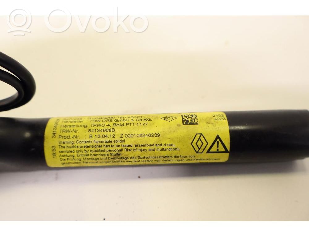 Renault Twingo II Bridă fixare centură de siguranță față 