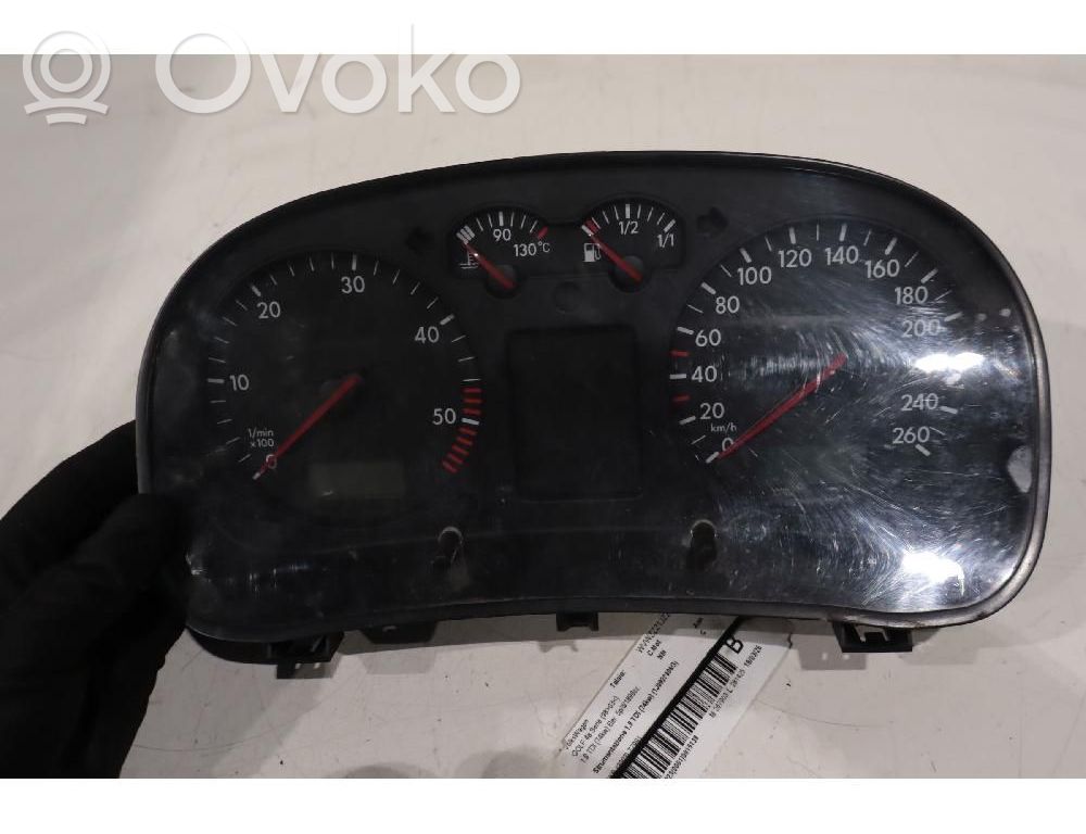 Volkswagen Golf IV Vitezometru (grup de instrumente) 