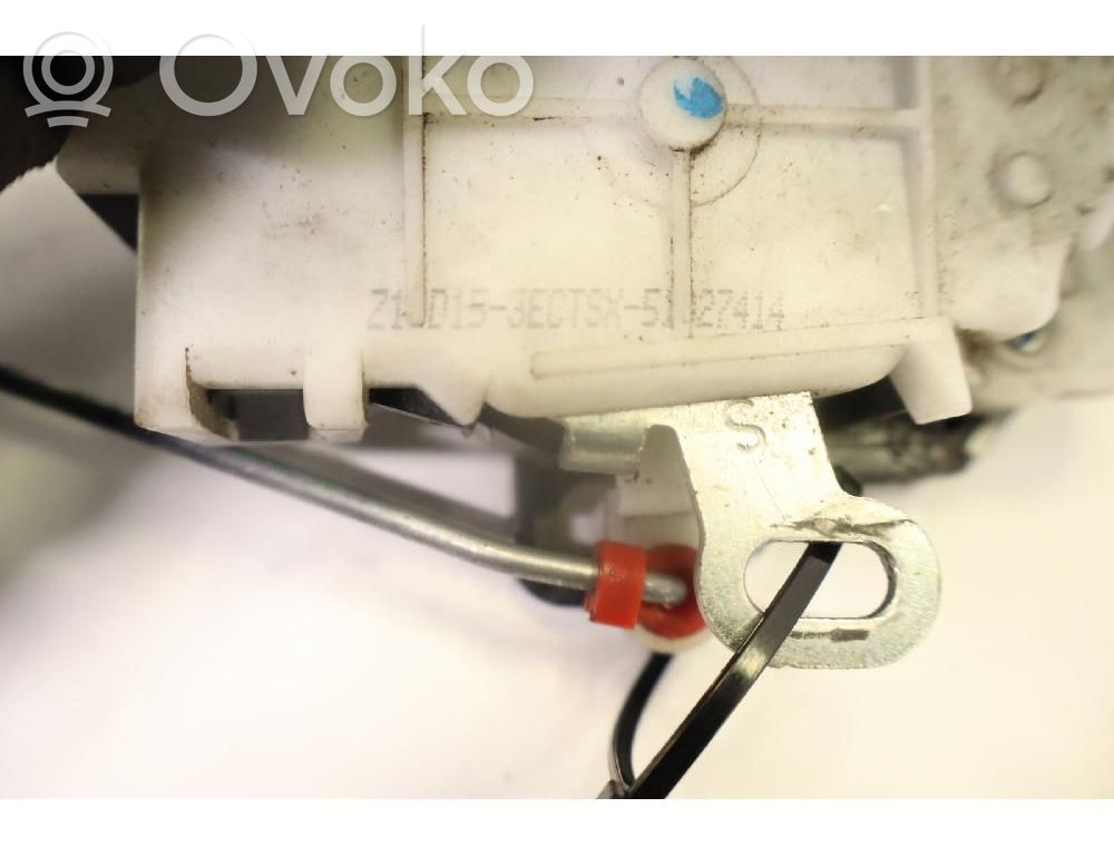 Fiat 500 Zamek drzwi przednich 
