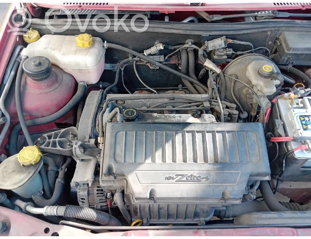 Ford Fiesta Filtru de particule catalizator/FAP/DPF