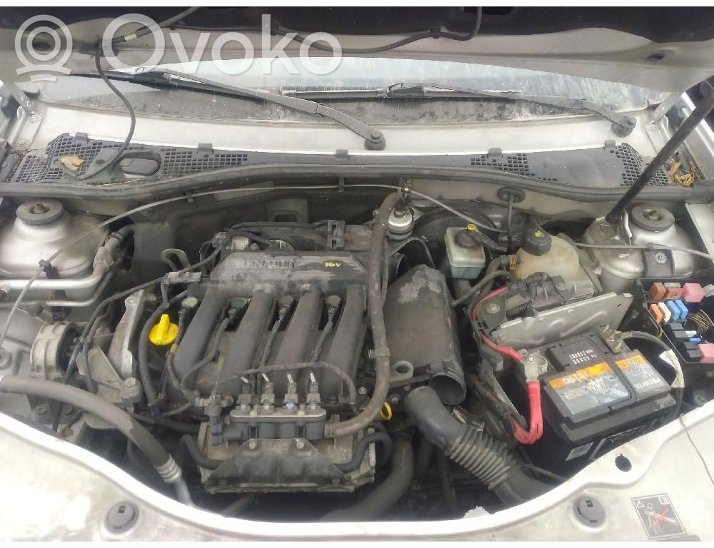 Dacia Duster Caja de cambios manual de 5 velocidades 