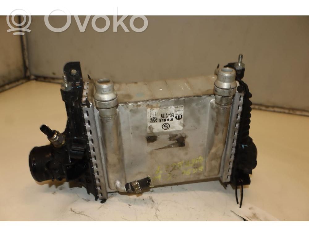 Fiat Ducato Interkūlerio radiatorius 