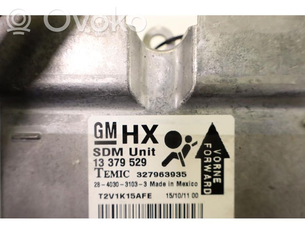 Airbagsteuergerät   GM