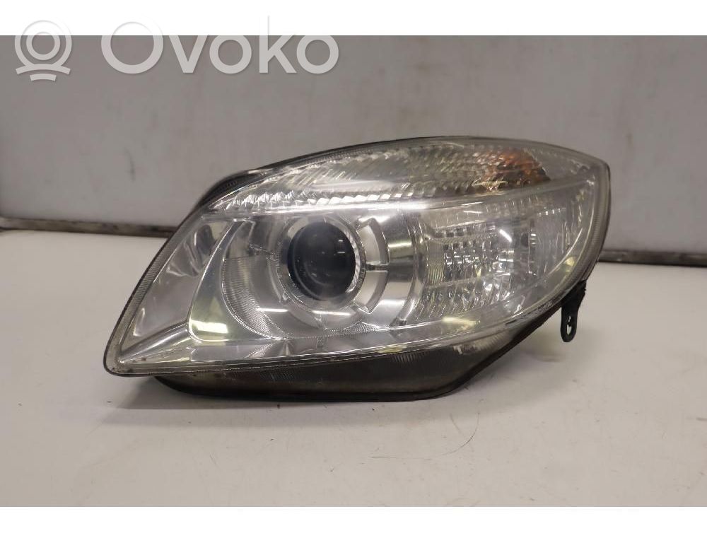 Skoda Fabia Mk2 (5J) Faro/fanale